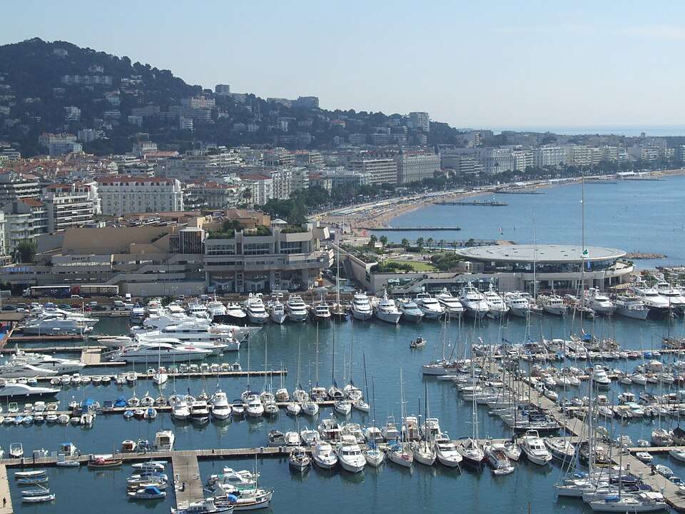 The Vieux Port and Croisette, Cannes