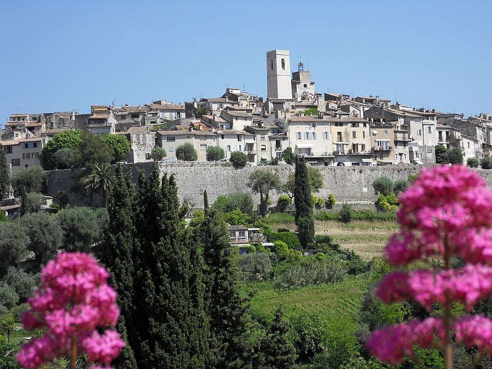 The walled village of Saint-Paul-de-Vence